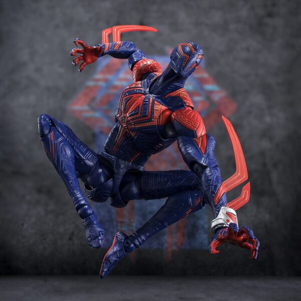 Spider-Man 2099 -928 Warden of the Multiverse- Action Figure by Tamashii Nations — official photo 5 Spider-Man 2099 -928 Warden of the Multiverse- Action Figure by Tamashii Nations — official photo 5