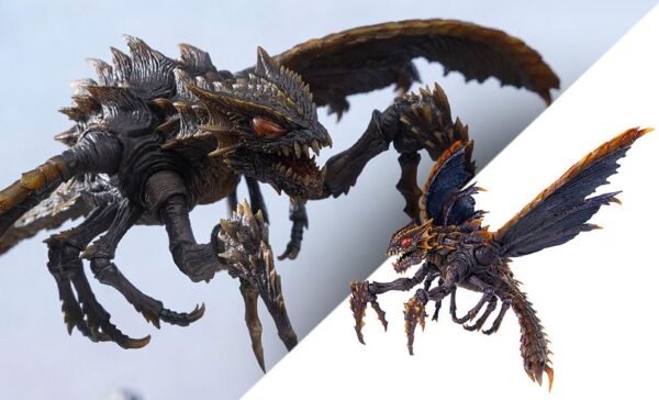 Megaguirus Action Figure by Hiya Toys — official photo 1
