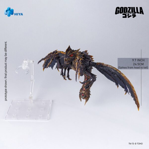 Megaguirus Action Figure by Hiya Toys — official photo 3