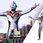 Evil Tiga Collectible Figure by X-Plus — official photo 1