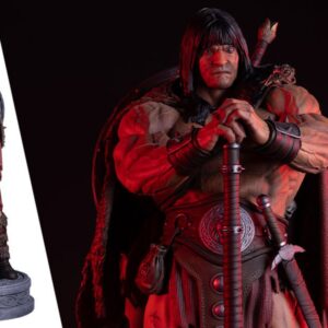 Conan 1:3 Scale Statue by PCS — official photo 1