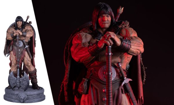 Conan 1:3 Scale Statue by PCS — official photo 1 Conan 1:3 Scale Statue by PCS