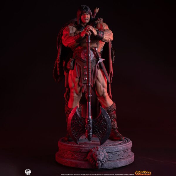 Conan 1:3 Scale Statue by PCS — official photo 2 Conan 1:3 Scale Statue by PCS — official photo 2