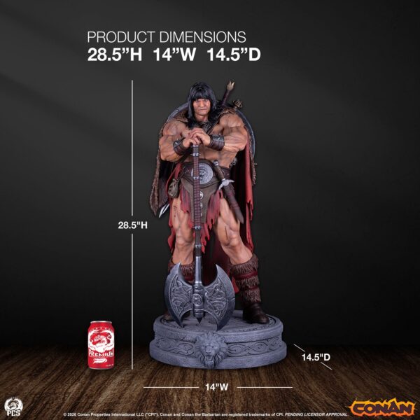 Conan 1:3 Scale Statue by PCS — official photo 3 Conan 1:3 Scale Statue by PCS — official photo 3