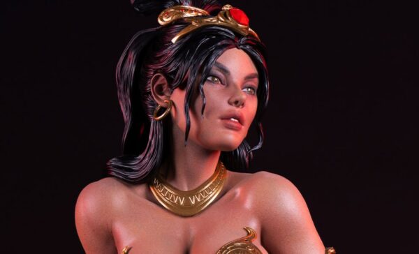 Conan “The Maiden” 1:3 Scale Statue by PCS — official photo 1