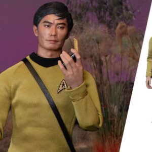 Lieutenant Hikaru Sulu Sixth Scale Figure by EXO-6 — official photo 1
