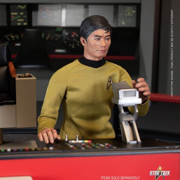 Lieutenant Hikaru Sulu Sixth Scale Figure by EXO-6 — official photo 5