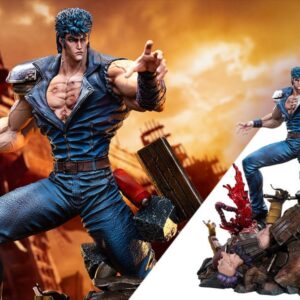 Kenshiro 1:6 Scale Statue by HEX Collectibles — official photo 1
