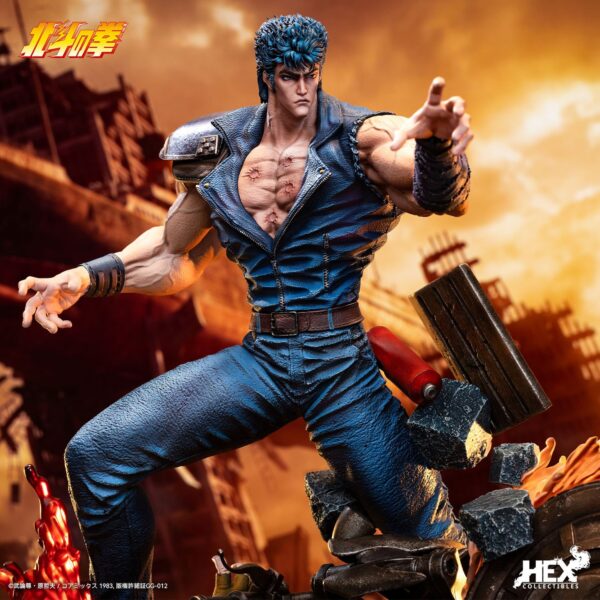 Kenshiro 1:6 Scale Statue by HEX Collectibles — official photo 4 Kenshiro 1:6 Scale Statue by HEX Collectibles — official photo 4