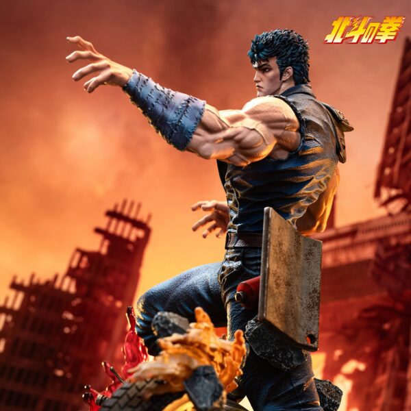 Kenshiro 1:6 Scale Statue by HEX Collectibles — official photo 5 Kenshiro 1:6 Scale Statue by HEX Collectibles — official photo 5