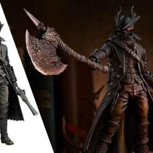 Hunter figma The Old Hunters Edition Action Figure by Good Smile Company — official photo 1