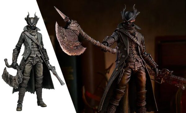 Hunter figma The Old Hunters Edition Action Figure by Good Smile Company — official photo 1 Hunter figma The Old Hunters Edition Action Figure by Good Smile Company — official photo 1