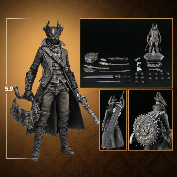 Hunter figma The Old Hunters Edition Action Figure by Good Smile Company — official photo 3 Hunter figma The Old Hunters Edition Action Figure by Good Smile Company — official photo 3