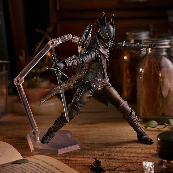 Hunter figma The Old Hunters Edition Action Figure by Good Smile Company — official photo 4 Hunter figma The Old Hunters Edition Action Figure by Good Smile Company — official photo 4