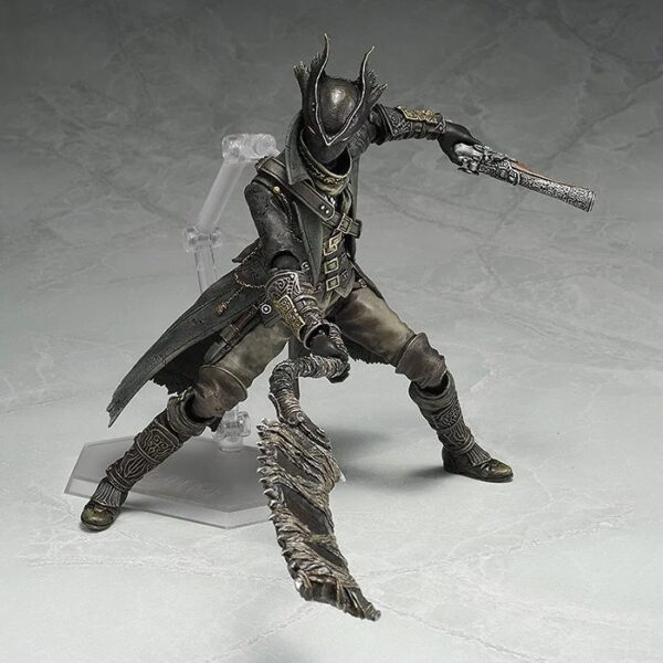 Hunter figma The Old Hunters Edition Action Figure by Good Smile Company — official photo 5 Hunter figma The Old Hunters Edition Action Figure by Good Smile Company — official photo 5