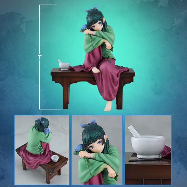 Maomao 1/7 Scale Collectible Figure by Good Smile Company — official photo 3 Maomao 1/7 Scale Collectible Figure by Good Smile Company — official photo 3