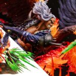 Zoro vs. King Statue by Jimei Palace x Anikingdom — official photo 1