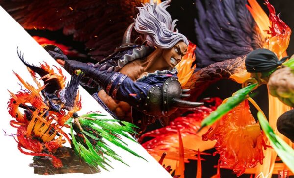 Zoro vs. King Statue by Jimei Palace x Anikingdom — official photo 1 Zoro vs. King Statue by Jimei Palace x Anikingdom — official photo 1