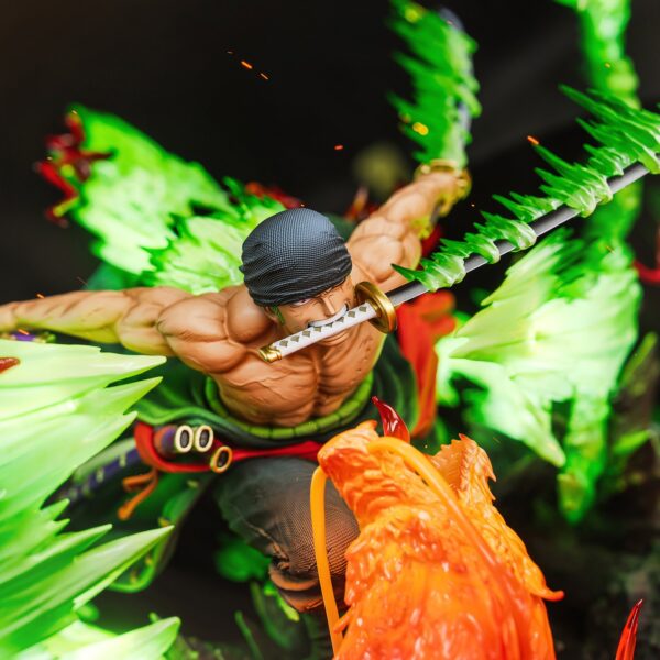 Zoro vs. King Statue by Jimei Palace x Anikingdom — official photo 5 Zoro vs. King Statue by Jimei Palace x Anikingdom — official photo 5