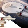 U.S.S. Enterprise NCC-1701 Collectible Figure by Beast Kingdom — official photo 1