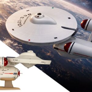 U.S.S. Enterprise NCC-1701 Collectible Figure by Beast Kingdom — official photo 1
