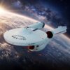 U.S.S. Enterprise NCC-1701 Collectible Figure by Beast Kingdom — official photo 2