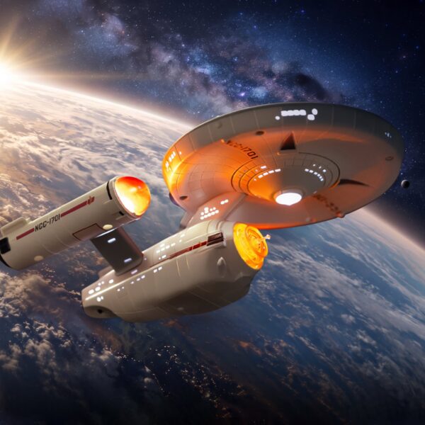 U.S.S. Enterprise NCC-1701 Collectible Figure by Beast Kingdom — official photo 5