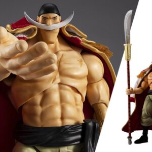"Whitebeard" Edward Newgate Ver.1.5 Action Figure by MegaHouse — official photo 1