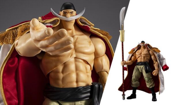 "Whitebeard" Edward Newgate Ver.1.5 Action Figure by MegaHouse — official photo 1 "Whitebeard" Edward Newgate Ver.1.5 Action Figure by MegaHouse — official photo 1