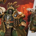 Vulkan, Primarch of the XVIIIth Legion Action by JoyToy — official photo 1