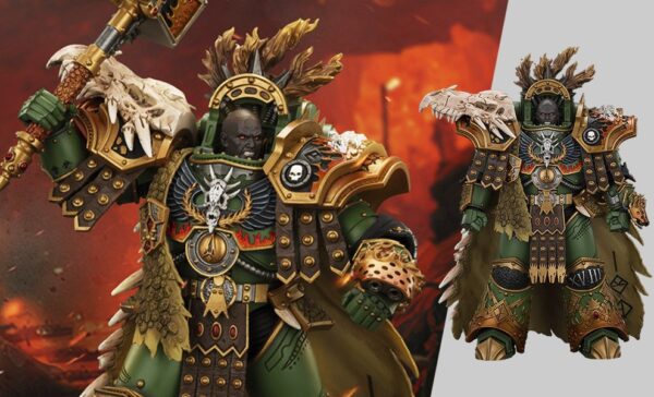 Vulkan, Primarch of the XVIIIth Legion Action by JoyToy — official photo 1 Vulkan, Primarch of the XVIIIth Legion Action by JoyToy — official photo 1
