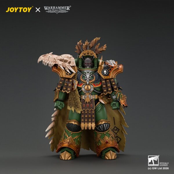 Vulkan, Primarch of the XVIIIth Legion Action by JoyToy — official photo 4 Vulkan, Primarch of the XVIIIth Legion Action by JoyToy — official photo 4