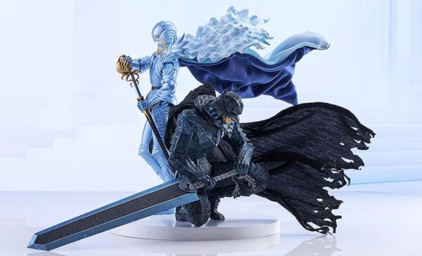 Guts [Berserker -Sane-] & Griffith [Falcon of Light] Set Collectible Figure by Max Factory — official photo 1