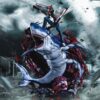 Chainsaw Man & Beam (Bonus Version) Statue by Prime 1 Studio — official photo 2 Chainsaw Man & Beam (Bonus Version) Statue by Prime 1 Studio — official photo 2