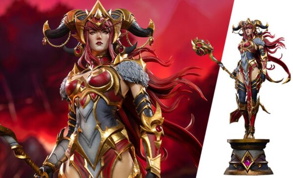 Alexstrasza 1:6 Scale Statue by Activision Blizzard — official photo 1