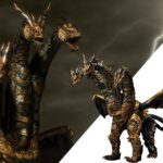 KAIZER GHIDORAH Action Figure by Tamashii Nations — official photo 1