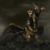 KAIZER GHIDORAH Action Figure by Tamashii Nations — official photo 2 KAIZER GHIDORAH Action Figure by Tamashii Nations — official photo 2
