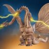 King Ghidorah Vinyl Collectible by ACRO — official photo 2 King Ghidorah Vinyl Collectible by ACRO — official photo 2
