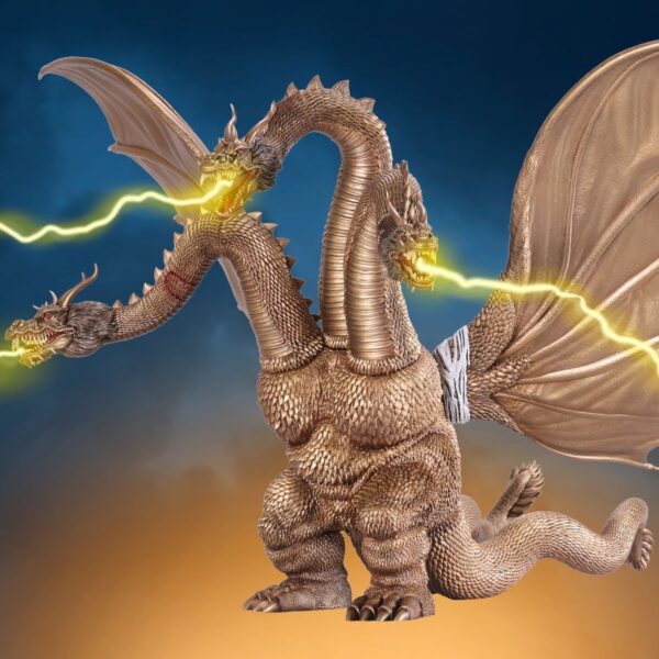 King Ghidorah Vinyl Collectible by ACRO — official photo 2 King Ghidorah Vinyl Collectible by ACRO — official photo 2