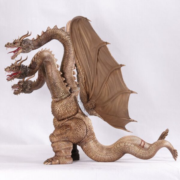 King Ghidorah Vinyl Collectible by ACRO — official photo 4 King Ghidorah Vinyl Collectible by ACRO — official photo 4