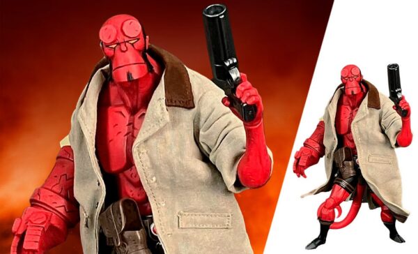 Hellboy (Box Full of Evil) Bundle Pack Action Figure by Boss Fight Studio — official photo 1