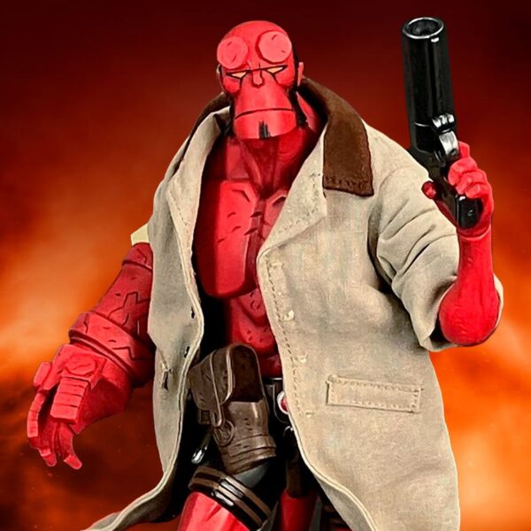 Hellboy (Box Full of Evil) Bundle Pack Action Figure by Boss Fight Studio — official photo 2