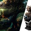 Batman vs Clayface (Deluxe Bonus Version) Quarter Scale Statue by Prime 1 Studio