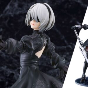 2B (YoRHa No.2 Type B) Collectible Figure by Good Smile Company — official photo 1
