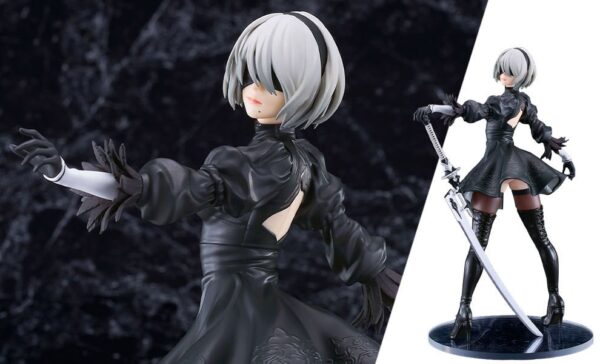 2B (YoRHa No.2 Type B) Collectible Figure by Good Smile Company