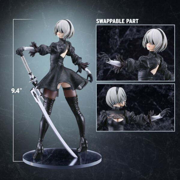 2B (YoRHa No.2 Type B) Collectible Figure by Good Smile Company — official photo 3