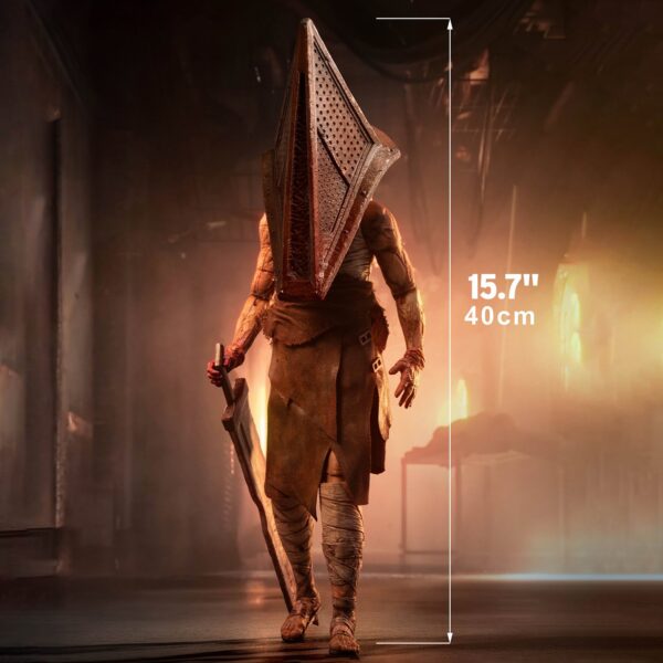 Pyramid Head (Deluxe Version) Sixth Scale Figure by Star Ace Toys — official photo 3 Pyramid Head (Deluxe Version) Sixth Scale Figure by Star Ace Toys — official photo 3