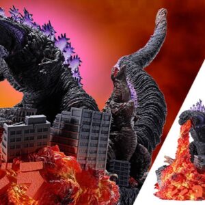 Godzilla (2016) Collectible Figure by MegaHouse — official photo 1