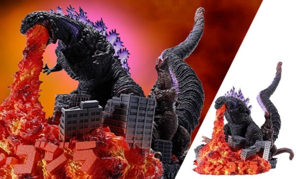 Godzilla (2016) Collectible Figure by MegaHouse — official photo 1 Godzilla (2016) Collectible Figure by MegaHouse