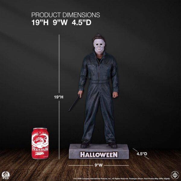 Michael Myers Quarter Scale Statue by PCS — official photo 3 Michael Myers Quarter Scale Statue by PCS — official photo 3